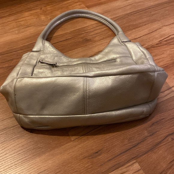 Tignanello Silver Purse - Picture 3 of 4